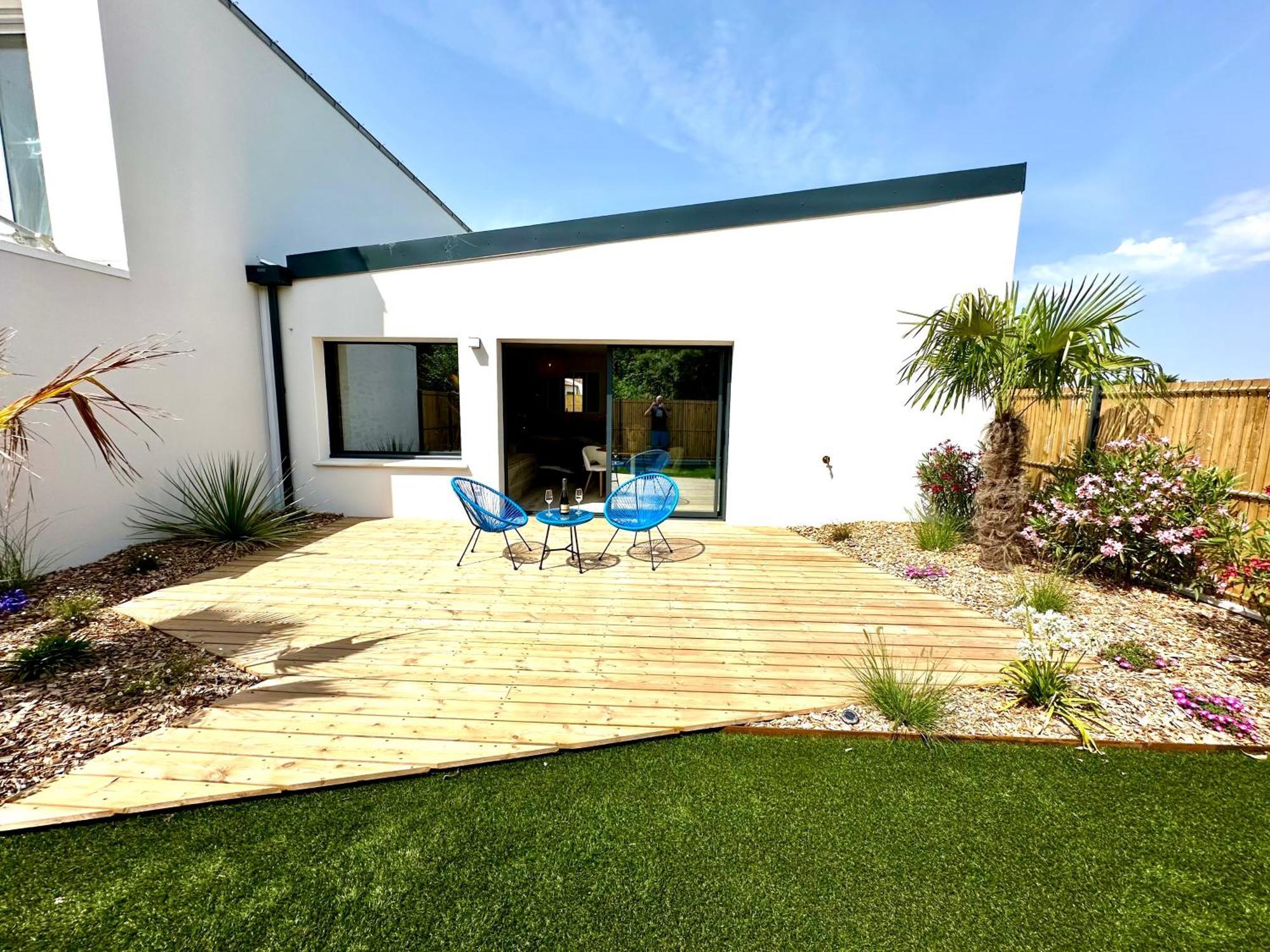 Les Suites Du Payre - Suite Romance Saint-Hilaire-de-Talmont Bagian luar foto