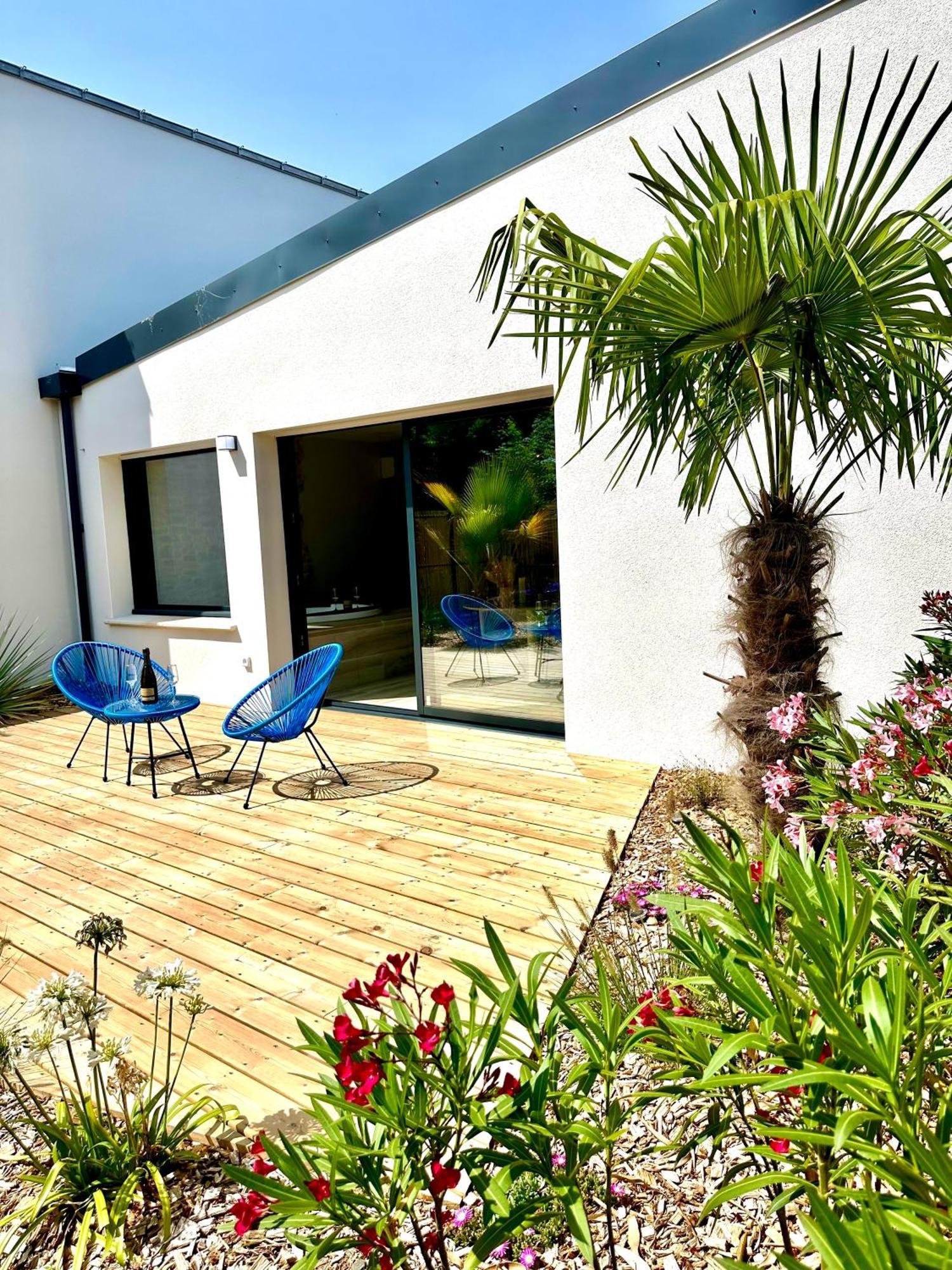Les Suites Du Payre - Suite Romance Saint-Hilaire-de-Talmont Bagian luar foto