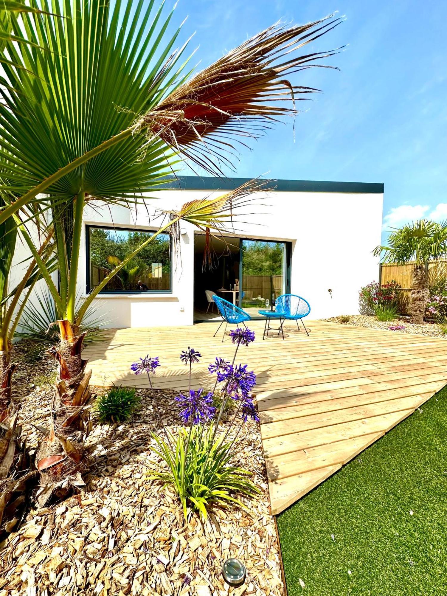 Les Suites Du Payre - Suite Romance Saint-Hilaire-de-Talmont Bagian luar foto