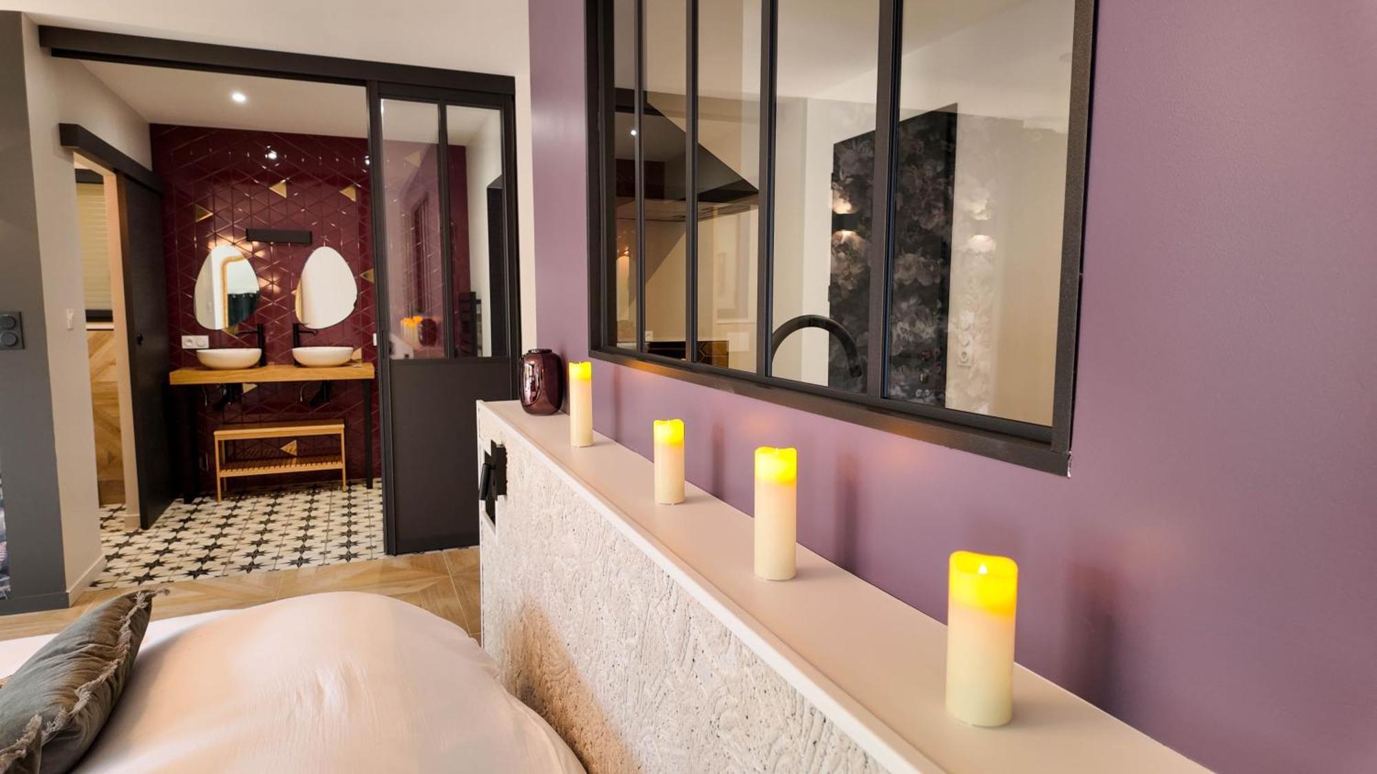 Les Suites Du Payre - Suite Romance Saint-Hilaire-de-Talmont Bagian luar foto